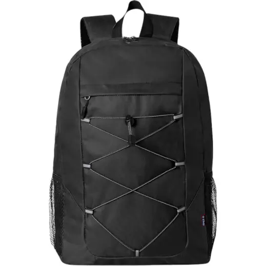 Manet Backpack Black Front
